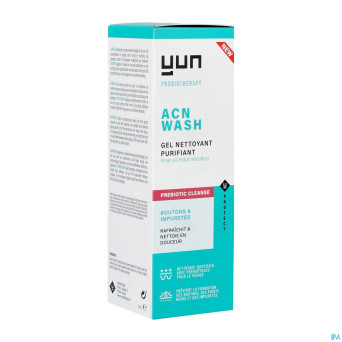 Yun acn prebiotic purify. gel nettoy. visage 150ml