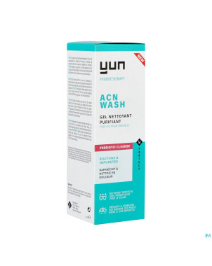 Yun acn prebiotic purify. gel nettoy. visage 150ml