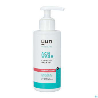 Yun acn prebiotic purify. gel nettoy. visage 150ml