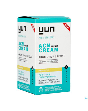 Yun acn probiotic repair creme visage    50ml