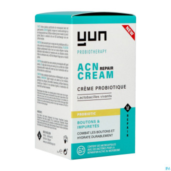 Yun acn probiotic repair creme visage    50ml
