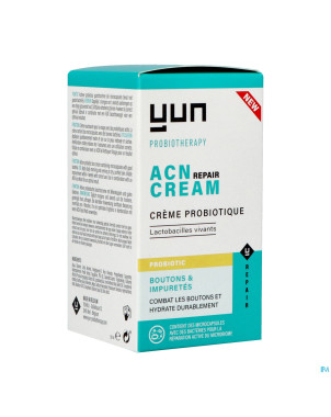Yun acn probiotic repair creme visage    50ml