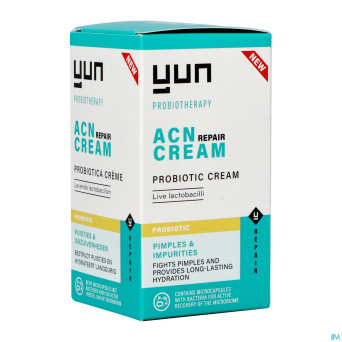 Yun acn probiotic repair creme visage    50ml