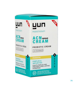 Yun acn probiotic repair creme visage    50ml
