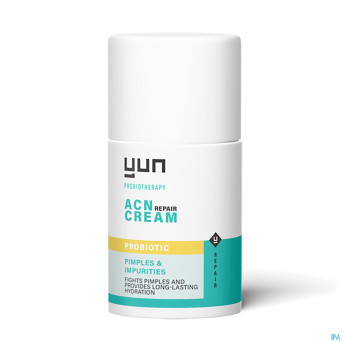 Yun acn probiotic repair creme visage    50ml