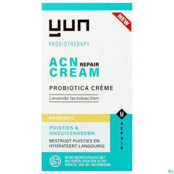 Yun acn probiotic repair creme visage    50ml