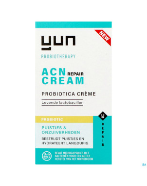 Yun acn probiotic repair creme visage    50ml