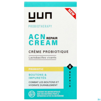 Yun acn probiotic repair creme visage    50ml