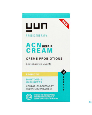 Yun acn probiotic repair creme visage    50ml