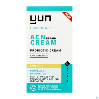 Yun acn probiotic repair creme visage    50ml