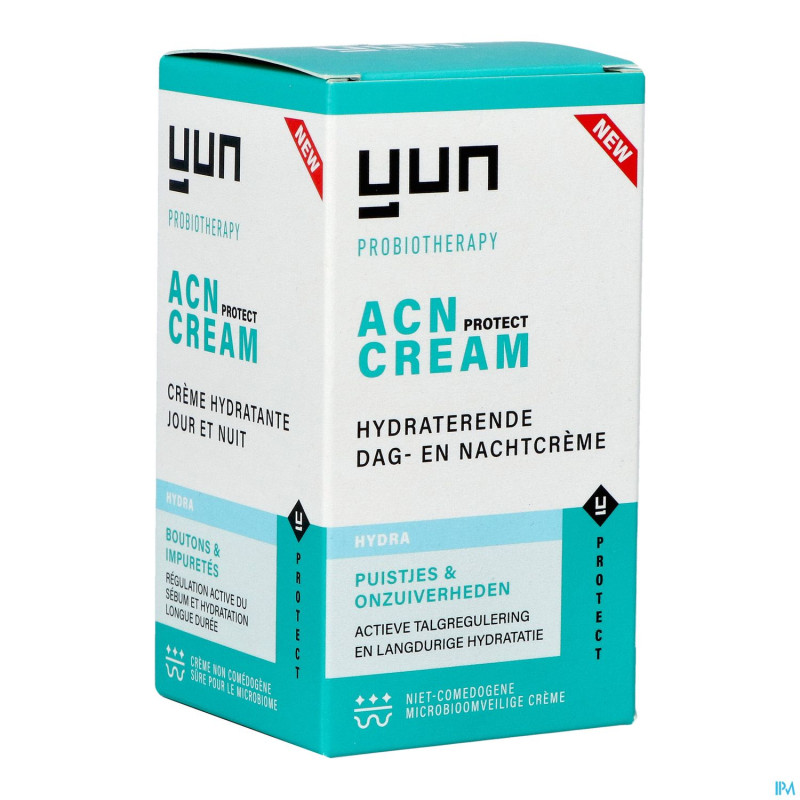 Yun acn hydra protect creme visage    50ml