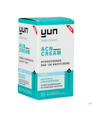 Yun acn hydra protect creme visage    50ml