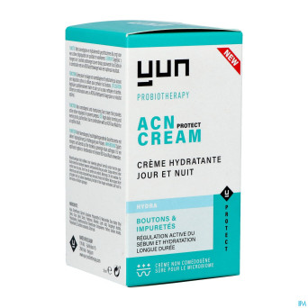 Yun acn hydra protect creme visage    50ml