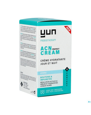 Yun acn hydra protect creme visage    50ml
