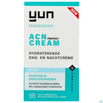 Yun acn hydra protect creme visage    50ml