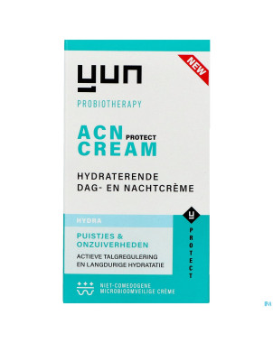 Yun acn hydra protect creme visage    50ml