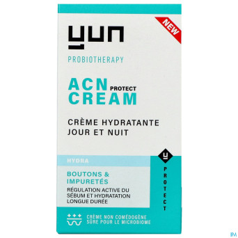Yun acn hydra protect creme visage    50ml