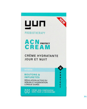 Yun acn hydra protect creme visage    50ml