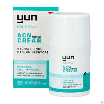 Yun acn hydra protect creme visage    50ml