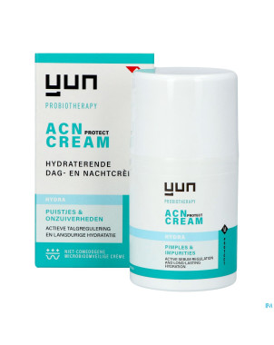 Yun acn hydra protect creme visage    50ml