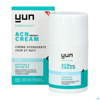 Yun acn hydra protect creme visage    50ml