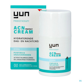 Yun acn hydra protect creme visage    50ml
