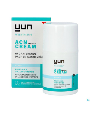 Yun acn hydra protect creme visage    50ml