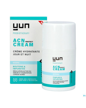Yun acn hydra protect creme visage    50ml