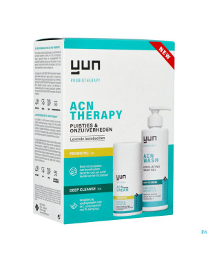 Yun acn repair ther. face cr 50ml+ exf. wash 150ml