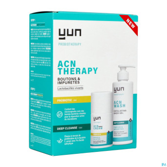 Yun acn repair ther. face cr 50ml+ exf. wash 150ml