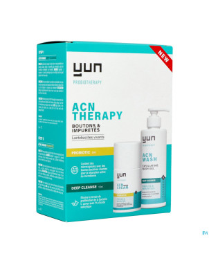 Yun acn repair ther. face cr 50ml+ exf. wash 150ml