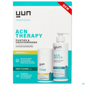 Yun acn repair ther. face cr 50ml+ exf. wash 150ml