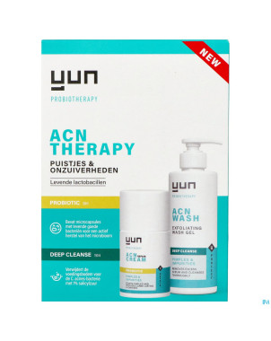Yun acn repair ther. face cr 50ml+ exf. wash 150ml