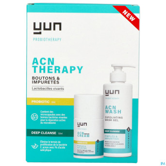 Yun acn repair ther. face cr 50ml+ exf. wash 150ml