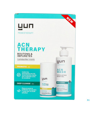 Yun acn repair ther. face cr 50ml+ exf. wash 150ml