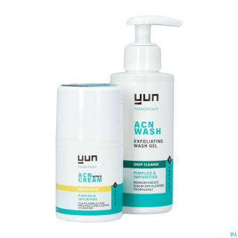 Yun acn repair ther. face cr 50ml+ exf. wash 150ml