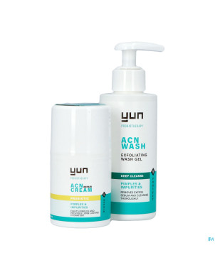 Yun acn repair ther. face cr 50ml+ exf. wash 150ml