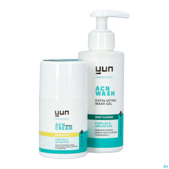 Yun acn repair ther. face cr 50ml+ exf. wash 150ml