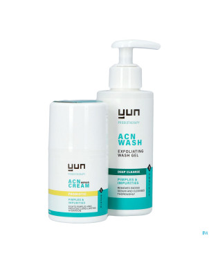 Yun acn repair ther. face cr 50ml+ exf. wash 150ml