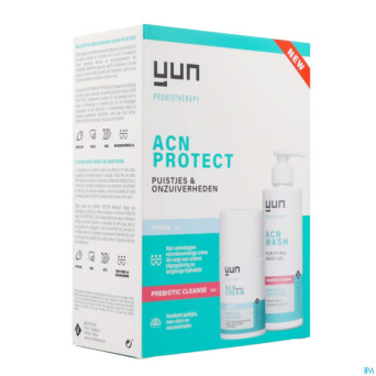 Yun acn protect ther. face cr50ml+purif. wash150ml