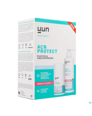 Yun acn protect ther. face cr50ml+purif. wash150ml