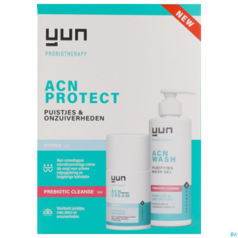 Yun acn protect ther. face cr50ml+purif. wash150ml