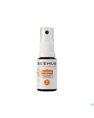 Beehub spray propolis 100% belge    15ml
