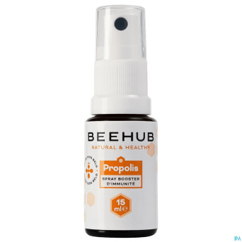 Beehub spray propolis 100% belge    15ml