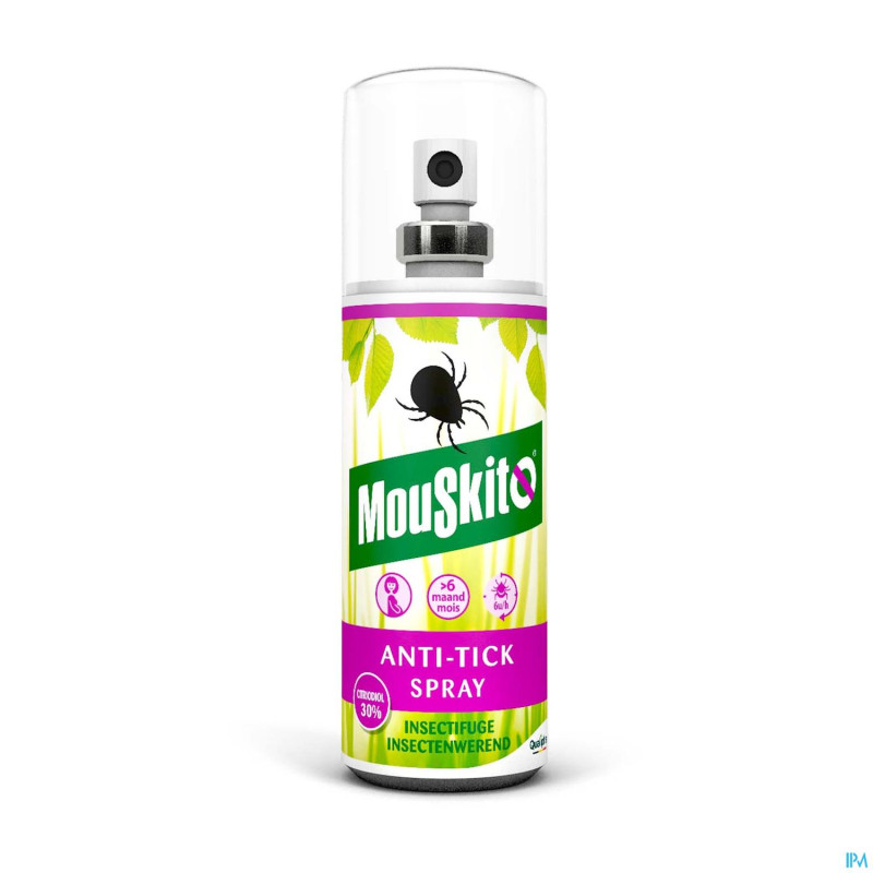 Mouskito a/tick spray  fl 100ml