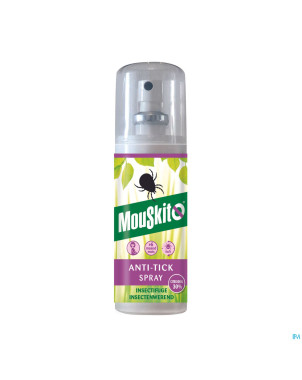 Mouskito a/tick spray  fl 100ml
