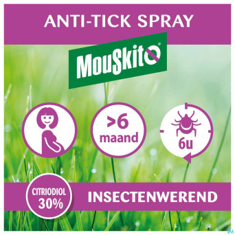 Mouskito a/tick spray  fl 100ml