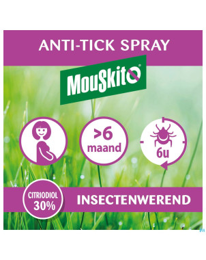 Mouskito a/tick spray  fl 100ml