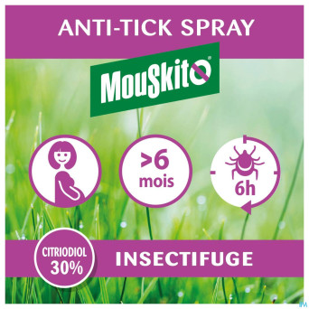 Mouskito a/tick spray  fl 100ml