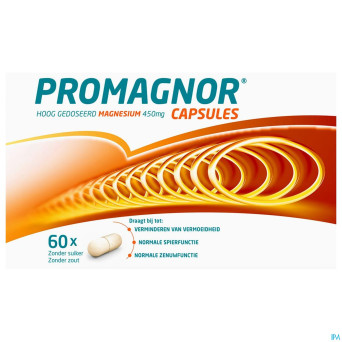 Promagnor caps 60